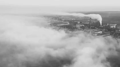 Смог накроет два города Казахстана