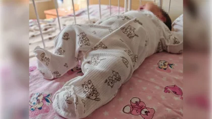 Девочка-богатырь весом больше 5 килограммов родилась в Костанайской области