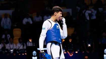 Казахстанский таеквондист завоевал бронзовую медаль юниорского чемпионата мира