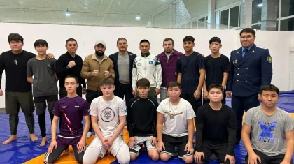 Инициатива партии  «AMANAT» открыла путь к развитию спортивной инфраструктуры в Косшы