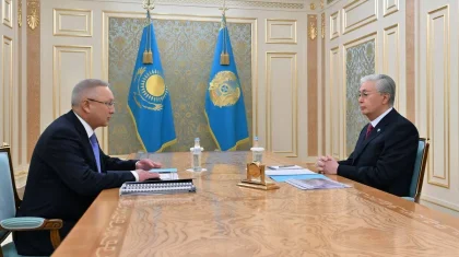 Токаев заслушал отчет акима области Жетісу