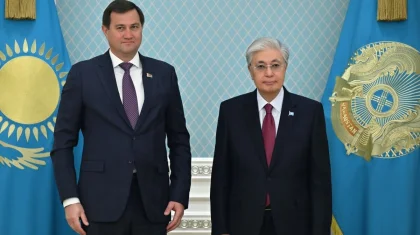 Токаев обсудил с главой МИД Беларуси развитие сотрудничества между странами