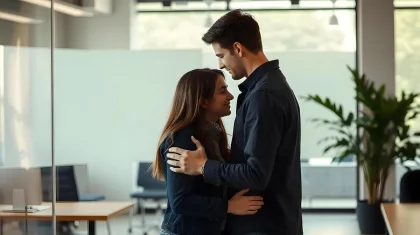 Любовь на работе: каждый четвертый казахстанец строил отношения с коллегой