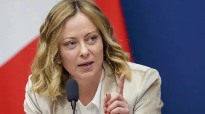 Премьер-министр Италии Мелони назвала «неприемлемыми» нападки Трампа на папу римского