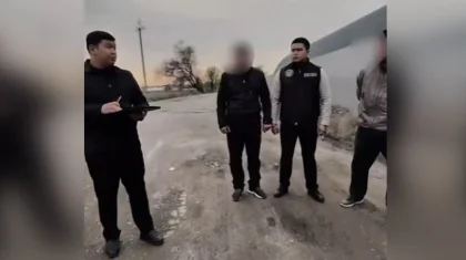 Участника схемы распространения наркотиков через граффити задержали в Алматинской области (ВИДЕО)