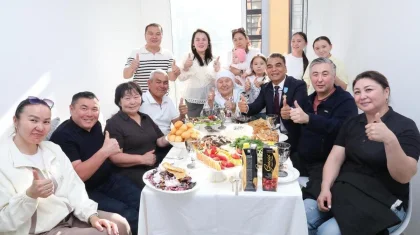 Молодые ученые заселились в квартиры, врученные президентом