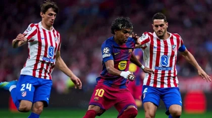 «Атлетико» и ПСЖ вышли в полуфинал Лиги чемпионов, «Барселона» и «Ливерпуль» выбыли