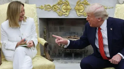 Трамп жестко раскритиковал премьер-министра Италии Джорджу Мелони
