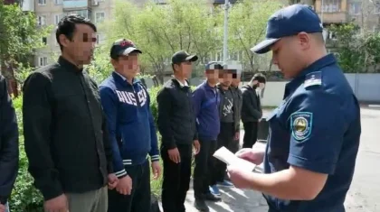 Свыше 350 иностранцев привлекли к ответственности в Актюбинской области