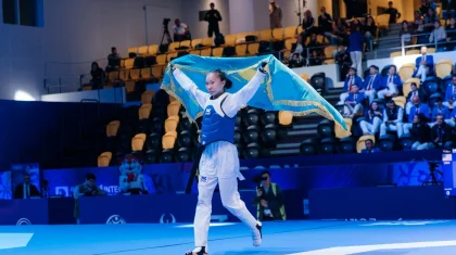 Первое за 20 лет: историческое золото завоевала казахстанка на ЧМ по таеквондо
