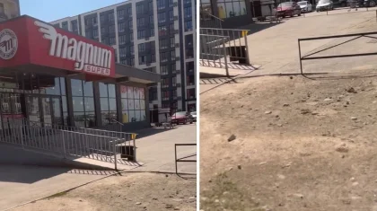 Три года ожидания: жители Алматы пожаловались акиму на Magnum