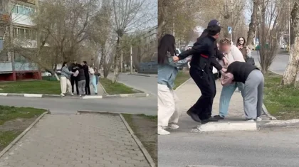 Напали две женщины и мужчина: скандально известная блогер избила девушку в Костанае (ВИДЕО)