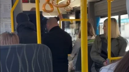 Пассажир устроил скандал и драку в маршрутке Костаная (ВИДЕО)