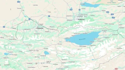 Землетрясение магнитудой 4,1 зарегистрировали сейсмологи Казахстана