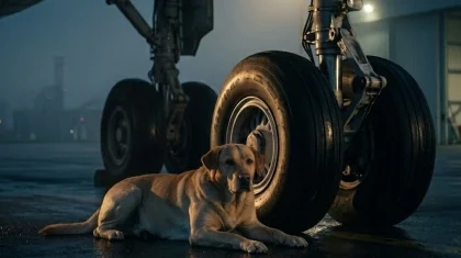 Самолет FlyArystan сбил собаку в аэропорту Шымкента