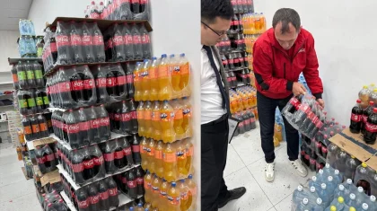 Поддельную Coca-Cola продавали в магазинах Шымкента