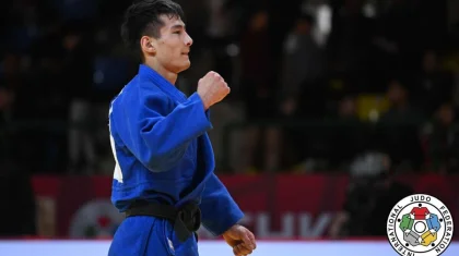 Казахстан остался без медалей в стартовый день чемпионата Азии по дзюдо