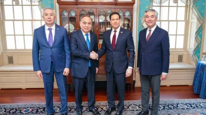 Спецпредставитель президента Казахстана встретился с госсекретарем США Марко Рубио