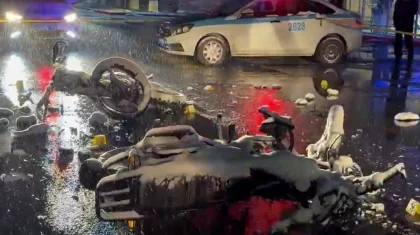 Два мотоциклиста разбились насмерть в ДТП в Карагандинской области