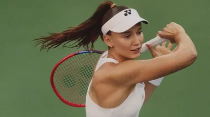 Елена Рыбакина уверенно вышла в четвертьфинал турнира WTA-500 в Штутгарте