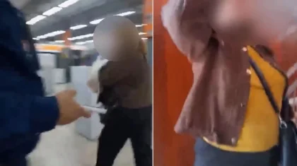 Казахстанка в панике убегала от полицейских, спасавших ее от мошенников (ВИДЕО)