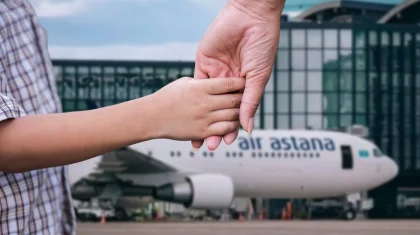 Рвало, потеряли документы: мать обвинила Air Astana в неоказании услуги сопровождения ребенка
