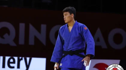Адилет Алмат завоевал золотую медаль чемпионата Азии по дзюдо