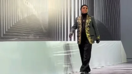 «Киркоров на минималках»: образ Турсена Алагузова на модном показе вызвал волну хейта (ВИДЕО)