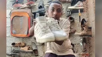 Подросток из Эфиопии покоряет соцсети: превращает мусор в модные шедевры