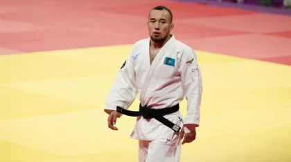 Абылайхан Жубаназар завоевал бронзу чемпионата Азии по дзюдо