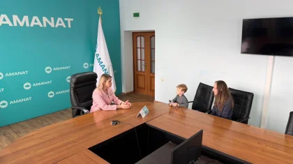 Благодаря содействию партии «AMANAT» мальчику из Петропавловска установили необходимое медицинское устройство