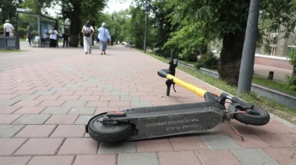 Более 170 самокатов эвакуировали на стоянки в Астане (ВИДЕО)