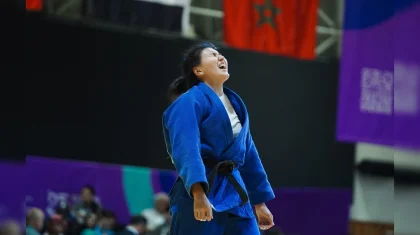 Казахстанская спортсменка завоевала бронзу на чемпионате Азии по дзюдо