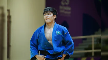 Айдар Арапов завоевал бронзу ЧА по дзюдо в Китае