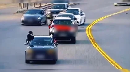 Свадебный кортеж в Уральске наказали за нарушения ПДД (ВИДЕО)