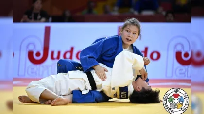Казахстанские дзюдоисты завоевали серебро чемпионата Азии в Китае