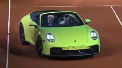 Porsche Carrera и 160 тысяч евро получила Рыбакина за победу в Штутгарте