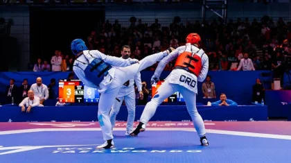 Казахстан завоевал 4 медали на международном турнире по таеквондо