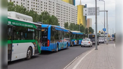 Движение на дорогах Астаны ограничат с 20 по 24 апреля