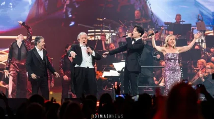 «Твоя внешность и талант действительно выдающиеся»: Пласидо Доминго восхитился Димашем