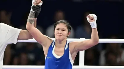 Назым Кызайбай с победы стартовала на Кубке мира в Бразилии