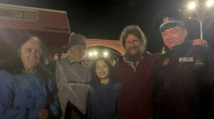 Путешественникам из Бельгии оказал поддержку полицейский в Атырауской области