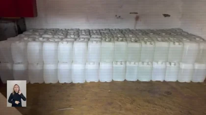 Крупная находка в Астане: обнаружены 200 канистр с химикатами для наркотиков (ВИДЕО)
