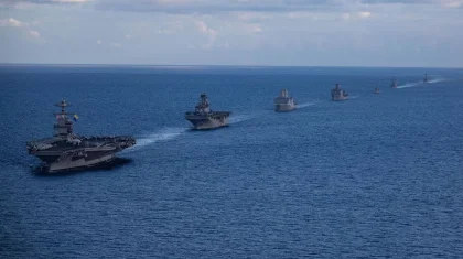 США могут вскоре сосредоточить на Ближнем Востоке сразу три авианосца
