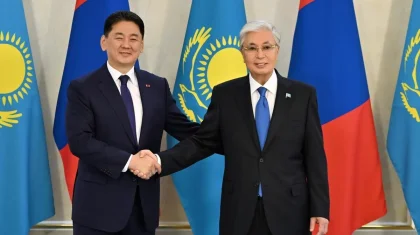 Президенты Казахстана и Монголии провели переговоры в узком составе