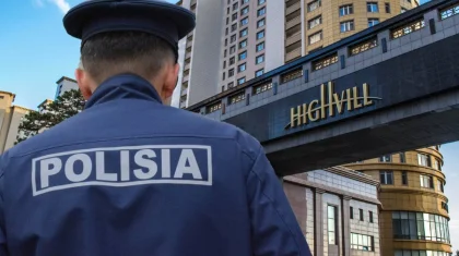 Не арсенал, а антиквариат: полиция Астаны опровергла слухи об иностранцах с оружием