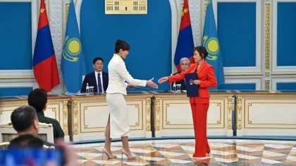 Казахстан и Монголия подписали 13 документов: о чем договорились в Акорде