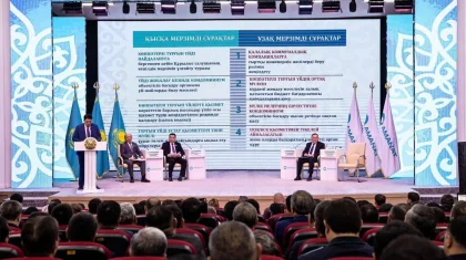 Ответственность, доверие, результат: в Алматинской области реализуется проект «TURGYNDAR AMANATY»