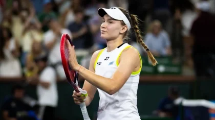 Рыбакина оценила свою форму перед турниром WTA-1000 в Мадриде