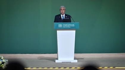 Президент Казахстана обозначил главные экологические вызовы Центральной Азии